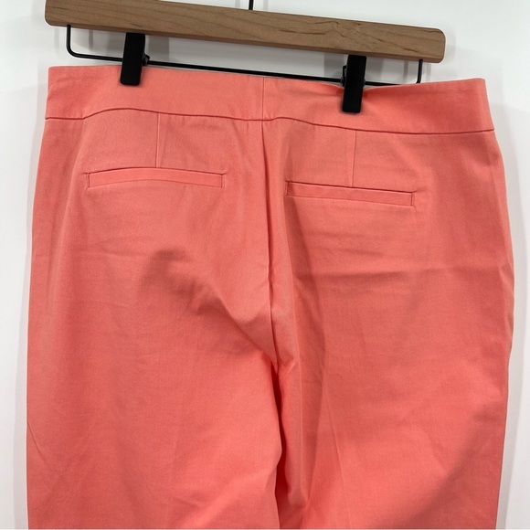 Ecru Madison Slim Trouser Coral Pants - Picture 11 of 12